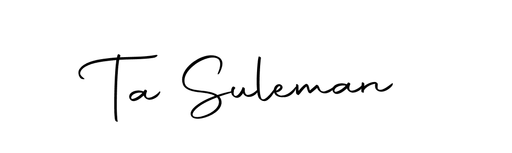 It looks lik you need a new signature style for name Ta Suleman. Design unique handwritten (Autography-DOLnW) signature with our free signature maker in just a few clicks. Ta Suleman signature style 10 images and pictures png