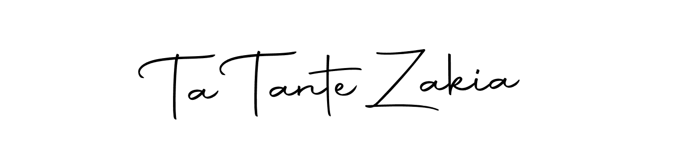 Check out images of Autograph of Ta Tante Zakia name. Actor Ta Tante Zakia Signature Style. Autography-DOLnW is a professional sign style online. Ta Tante Zakia signature style 10 images and pictures png