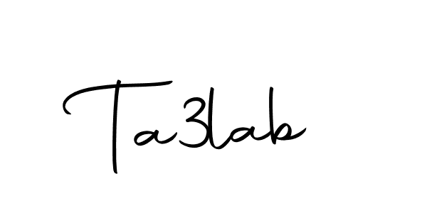 Make a beautiful signature design for name Ta3lab. Use this online signature maker to create a handwritten signature for free. Ta3lab signature style 10 images and pictures png