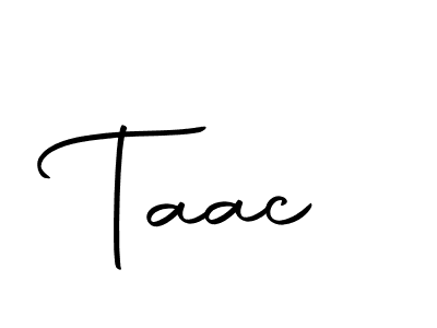 Make a beautiful signature design for name Taac. Use this online signature maker to create a handwritten signature for free. Taac signature style 10 images and pictures png