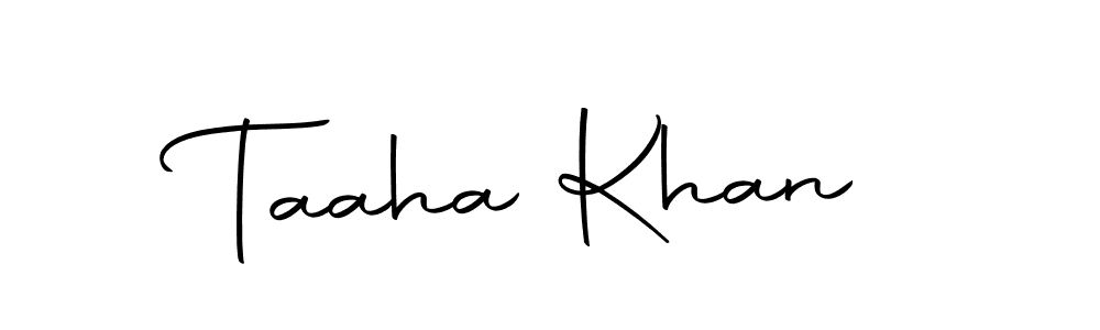 You can use this online signature creator to create a handwritten signature for the name Taaha Khan. This is the best online autograph maker. Taaha Khan signature style 10 images and pictures png