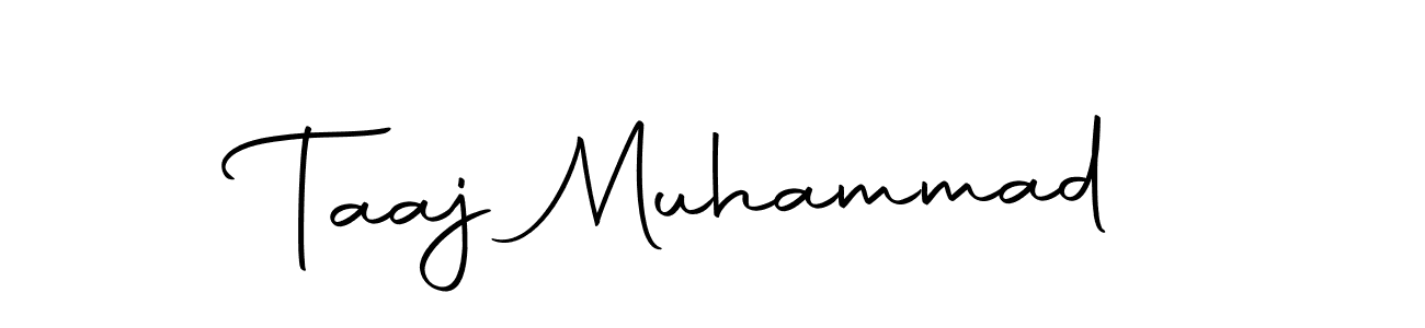 Autography-DOLnW is a professional signature style that is perfect for those who want to add a touch of class to their signature. It is also a great choice for those who want to make their signature more unique. Get Taaj Muhammad name to fancy signature for free. Taaj Muhammad signature style 10 images and pictures png