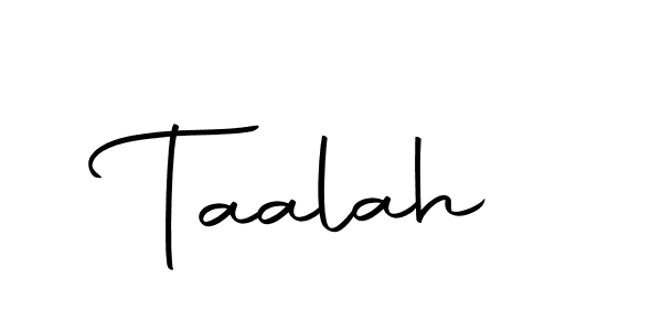 Similarly Autography-DOLnW is the best handwritten signature design. Signature creator online .You can use it as an online autograph creator for name Taalah. Taalah signature style 10 images and pictures png