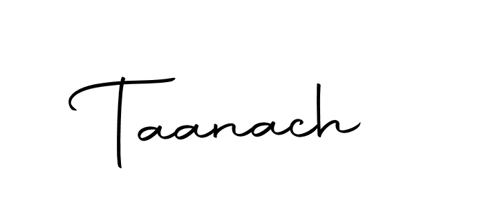 How to make Taanach name signature. Use Autography-DOLnW style for creating short signs online. This is the latest handwritten sign. Taanach signature style 10 images and pictures png