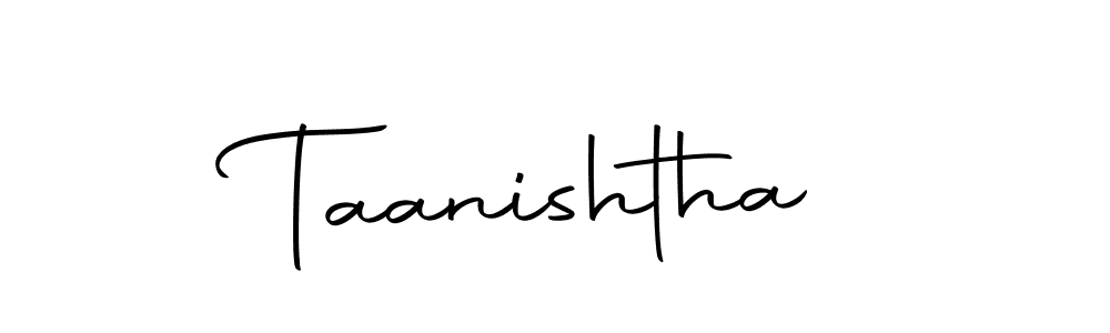 Taanishtha stylish signature style. Best Handwritten Sign (Autography-DOLnW) for my name. Handwritten Signature Collection Ideas for my name Taanishtha. Taanishtha signature style 10 images and pictures png