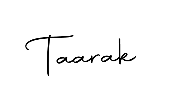 You should practise on your own different ways (Autography-DOLnW) to write your name (Taarak) in signature. don't let someone else do it for you. Taarak signature style 10 images and pictures png