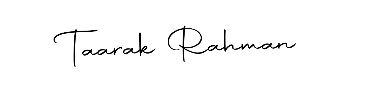 How to make Taarak Rahman signature? Autography-DOLnW is a professional autograph style. Create handwritten signature for Taarak Rahman name. Taarak Rahman signature style 10 images and pictures png