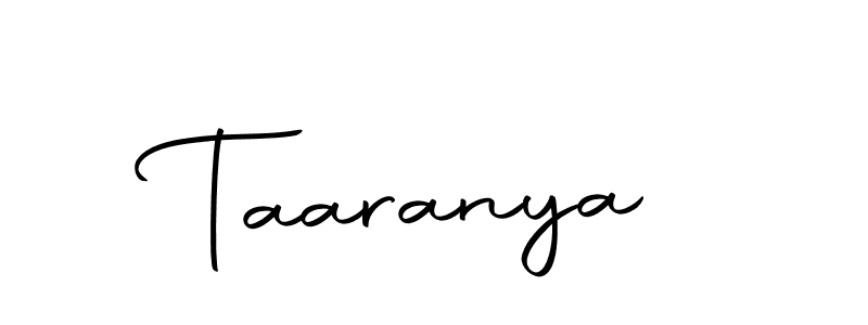 Similarly Autography-DOLnW is the best handwritten signature design. Signature creator online .You can use it as an online autograph creator for name Taaranya. Taaranya signature style 10 images and pictures png