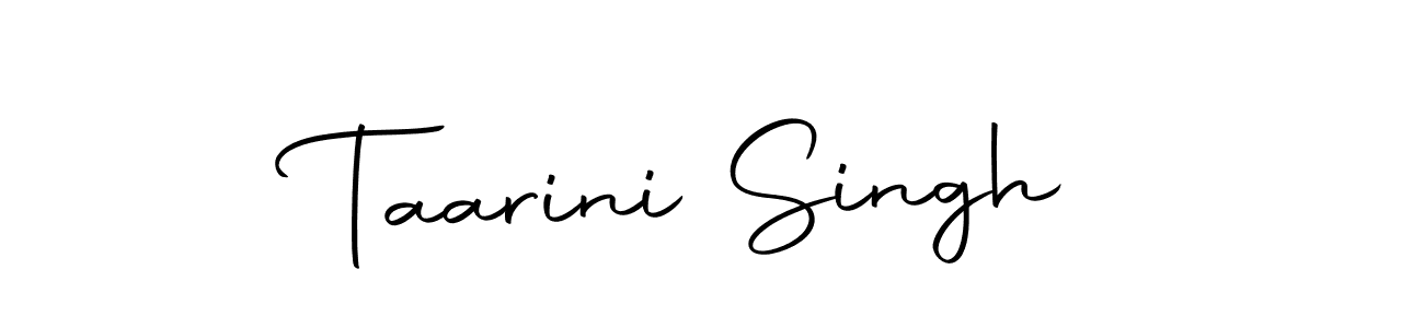 You should practise on your own different ways (Autography-DOLnW) to write your name (Taarini Singh) in signature. don't let someone else do it for you. Taarini Singh signature style 10 images and pictures png