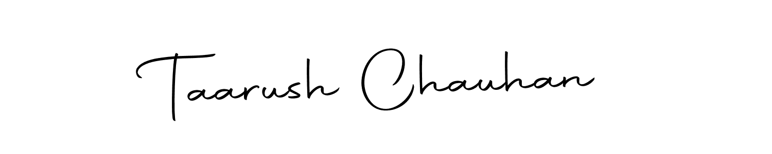 Make a beautiful signature design for name Taarush Chauhan. Use this online signature maker to create a handwritten signature for free. Taarush Chauhan signature style 10 images and pictures png