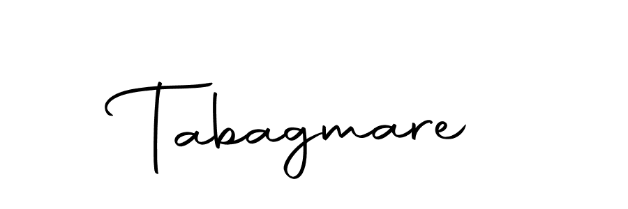 Similarly Autography-DOLnW is the best handwritten signature design. Signature creator online .You can use it as an online autograph creator for name Tabagmare. Tabagmare signature style 10 images and pictures png