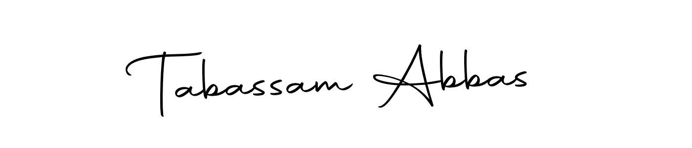 Once you've used our free online signature maker to create your best signature Autography-DOLnW style, it's time to enjoy all of the benefits that Tabassam Abbas name signing documents. Tabassam Abbas signature style 10 images and pictures png