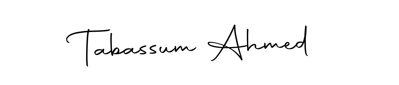 You can use this online signature creator to create a handwritten signature for the name Tabassum Ahmed. This is the best online autograph maker. Tabassum Ahmed signature style 10 images and pictures png