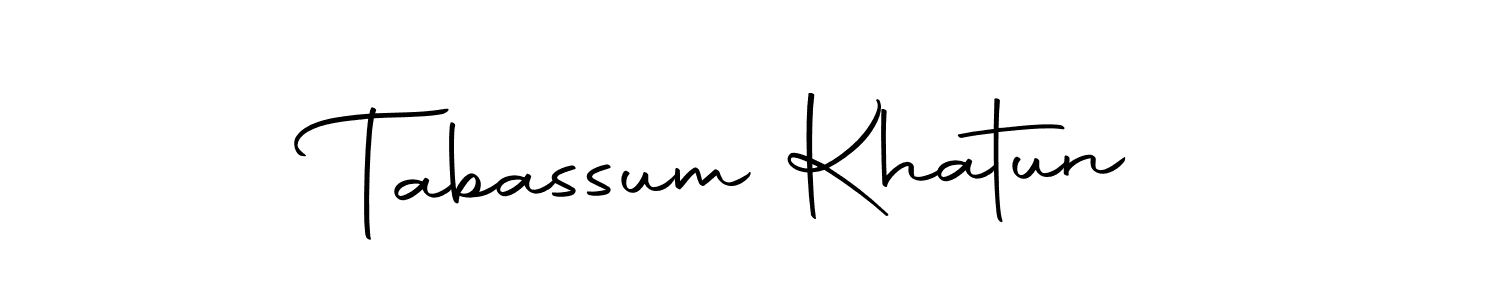 This is the best signature style for the Tabassum Khatun name. Also you like these signature font (Autography-DOLnW). Mix name signature. Tabassum Khatun signature style 10 images and pictures png