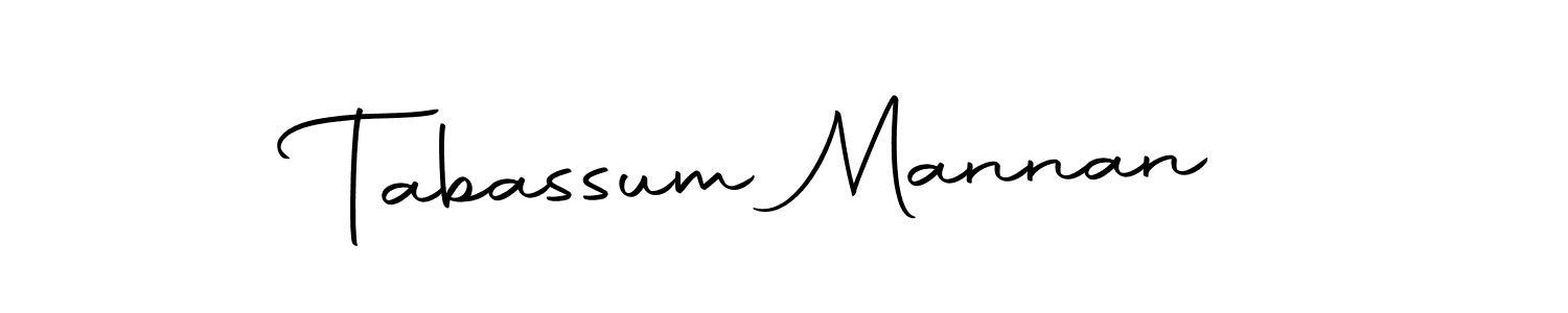 Tabassum Mannan stylish signature style. Best Handwritten Sign (Autography-DOLnW) for my name. Handwritten Signature Collection Ideas for my name Tabassum Mannan. Tabassum Mannan signature style 10 images and pictures png