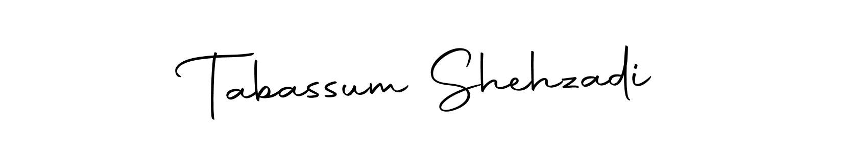 Autography-DOLnW is a professional signature style that is perfect for those who want to add a touch of class to their signature. It is also a great choice for those who want to make their signature more unique. Get Tabassum Shehzadi name to fancy signature for free. Tabassum Shehzadi signature style 10 images and pictures png