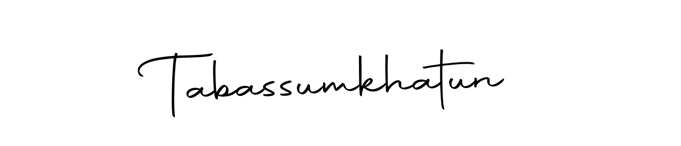 You should practise on your own different ways (Autography-DOLnW) to write your name (Tabassumkhatun) in signature. don't let someone else do it for you. Tabassumkhatun signature style 10 images and pictures png