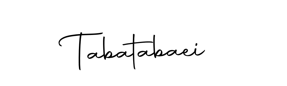 This is the best signature style for the Tabatabaei name. Also you like these signature font (Autography-DOLnW). Mix name signature. Tabatabaei signature style 10 images and pictures png