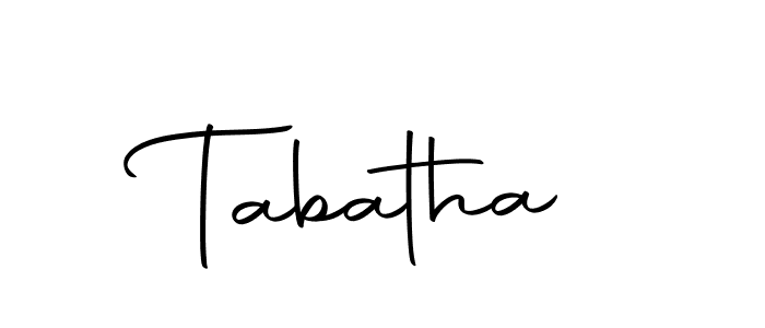 You should practise on your own different ways (Autography-DOLnW) to write your name (Tabatha) in signature. don't let someone else do it for you. Tabatha signature style 10 images and pictures png