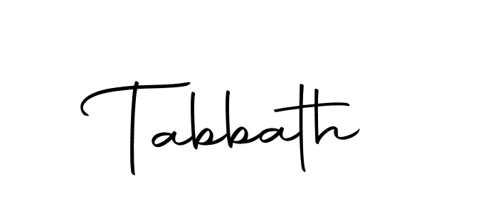 Make a beautiful signature design for name Tabbath. With this signature (Autography-DOLnW) style, you can create a handwritten signature for free. Tabbath signature style 10 images and pictures png