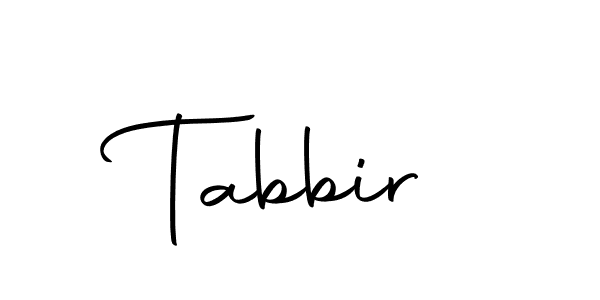 Also we have Tabbir name is the best signature style. Create professional handwritten signature collection using Autography-DOLnW autograph style. Tabbir signature style 10 images and pictures png