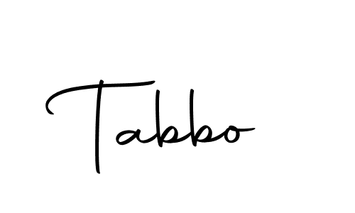 Here are the top 10 professional signature styles for the name Tabbo. These are the best autograph styles you can use for your name. Tabbo signature style 10 images and pictures png