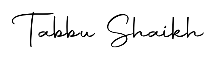The Autography-DOLnW font gives name Tabbu Shaikh a signature that looks effortless yet distinguished. Download high-res PNG instantly. Tabbu Shaikh signature style 10 images and pictures png