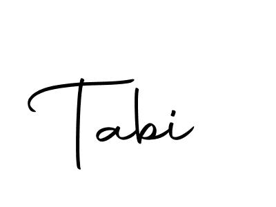 How to make Tabi signature? Autography-DOLnW is a professional autograph style. Create handwritten signature for Tabi name. Tabi signature style 10 images and pictures png