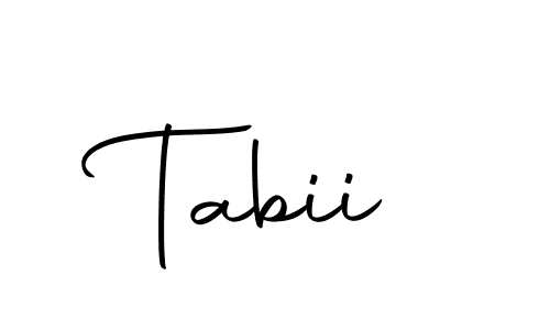 Here are the top 10 professional signature styles for the name Tabii. These are the best autograph styles you can use for your name. Tabii signature style 10 images and pictures png