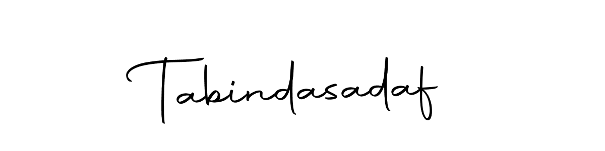 You should practise on your own different ways (Autography-DOLnW) to write your name (Tabindasadaf) in signature. don't let someone else do it for you. Tabindasadaf signature style 10 images and pictures png