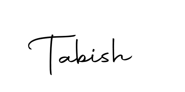 How to make Tabish signature? Autography-DOLnW is a professional autograph style. Create handwritten signature for Tabish name. Tabish signature style 10 images and pictures png