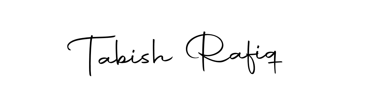 Make a beautiful signature design for name Tabish Rafiq. Use this online signature maker to create a handwritten signature for free. Tabish Rafiq signature style 10 images and pictures png