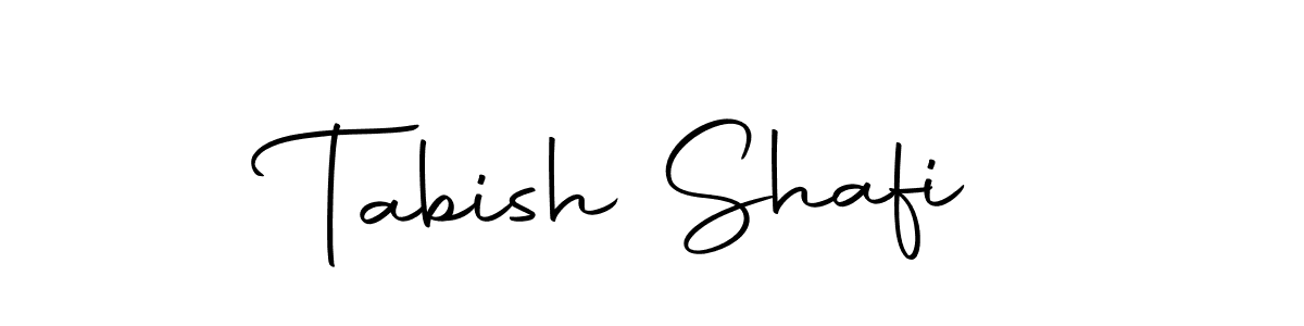 Design your own signature with our free online signature maker. With this signature software, you can create a handwritten (Autography-DOLnW) signature for name Tabish Shafi. Tabish Shafi signature style 10 images and pictures png