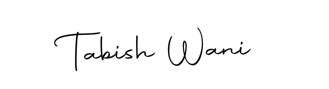 This is the best signature style for the Tabish Wani name. Also you like these signature font (Autography-DOLnW). Mix name signature. Tabish Wani signature style 10 images and pictures png