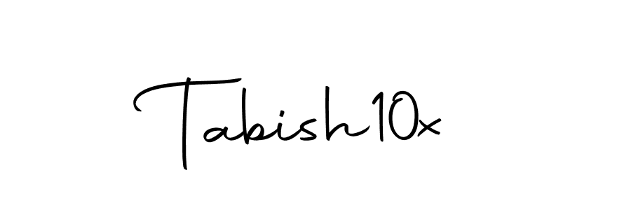 Make a short Tabish10x signature style. Manage your documents anywhere anytime using Autography-DOLnW. Create and add eSignatures, submit forms, share and send files easily. Tabish10x signature style 10 images and pictures png