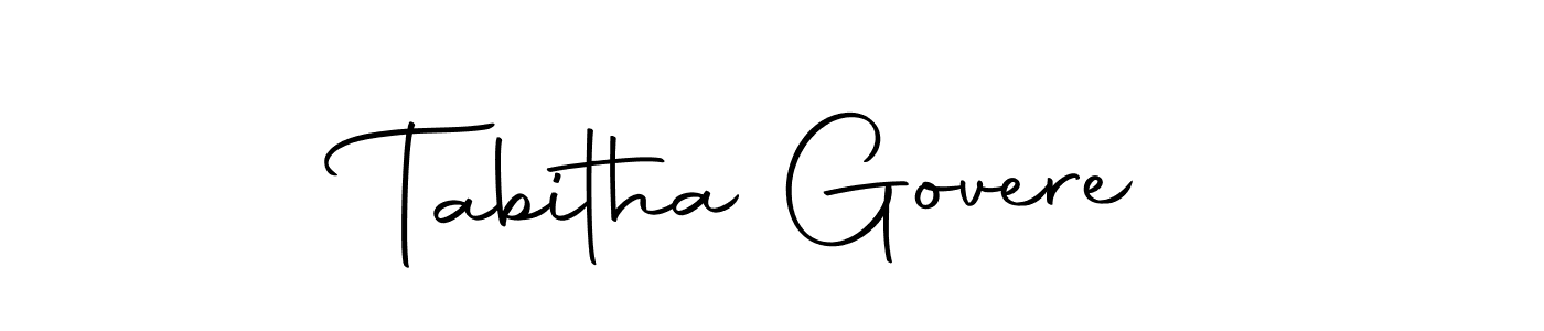 Similarly Autography-DOLnW is the best handwritten signature design. Signature creator online .You can use it as an online autograph creator for name Tabitha Govere. Tabitha Govere signature style 10 images and pictures png