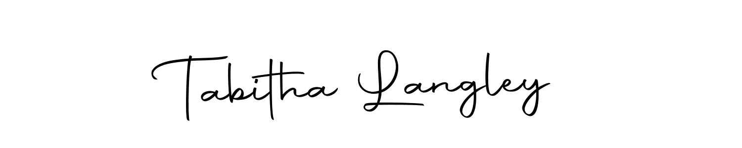 You can use this online signature creator to create a handwritten signature for the name Tabitha Langley. This is the best online autograph maker. Tabitha Langley signature style 10 images and pictures png