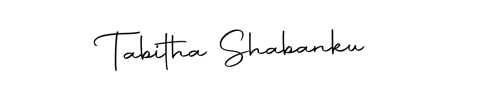 This is the best signature style for the Tabitha Shabanku name. Also you like these signature font (Autography-DOLnW). Mix name signature. Tabitha Shabanku signature style 10 images and pictures png