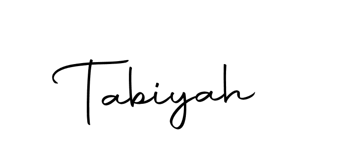 The best way (Autography-DOLnW) to make a short signature is to pick only two or three words in your name. The name Tabiyah include a total of six letters. For converting this name. Tabiyah signature style 10 images and pictures png