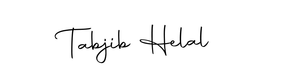 How to Draw Tabjib Helal signature style? Autography-DOLnW is a latest design signature styles for name Tabjib Helal. Tabjib Helal signature style 10 images and pictures png
