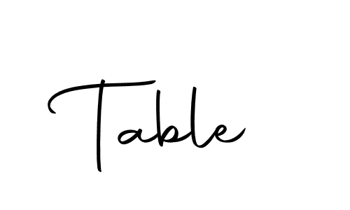 How to Draw Table signature style? Autography-DOLnW is a latest design signature styles for name Table. Table signature style 10 images and pictures png