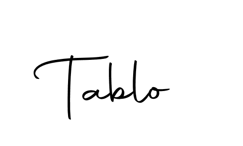 This is the best signature style for the Tablo name. Also you like these signature font (Autography-DOLnW). Mix name signature. Tablo signature style 10 images and pictures png