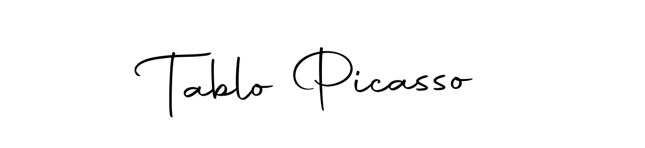 Once you've used our free online signature maker to create your best signature Autography-DOLnW style, it's time to enjoy all of the benefits that Tablo Picasso name signing documents. Tablo Picasso signature style 10 images and pictures png