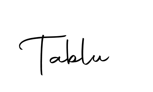 Best and Professional Signature Style for Tablu. Autography-DOLnW Best Signature Style Collection. Tablu signature style 10 images and pictures png