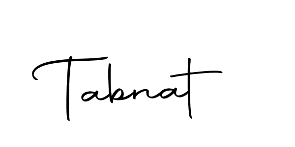 The best way (Autography-DOLnW) to make a short signature is to pick only two or three words in your name. The name Tabnat include a total of six letters. For converting this name. Tabnat signature style 10 images and pictures png