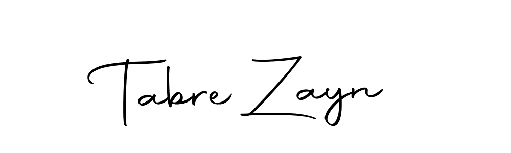 Once you've used our free online signature maker to create your best signature Autography-DOLnW style, it's time to enjoy all of the benefits that Tabre Zayn name signing documents. Tabre Zayn signature style 10 images and pictures png