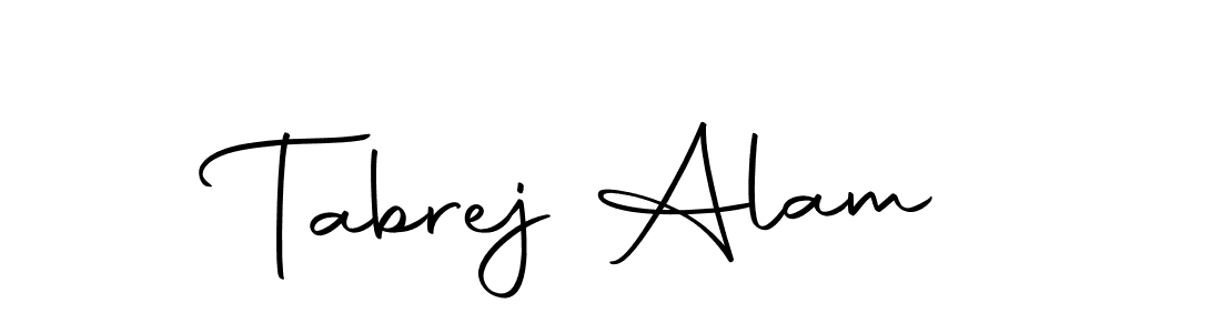 Also we have Tabrej Alam name is the best signature style. Create professional handwritten signature collection using Autography-DOLnW autograph style. Tabrej Alam signature style 10 images and pictures png