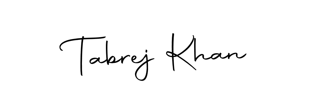 Autography-DOLnW is a professional signature style that is perfect for those who want to add a touch of class to their signature. It is also a great choice for those who want to make their signature more unique. Get Tabrej Khan name to fancy signature for free. Tabrej Khan signature style 10 images and pictures png