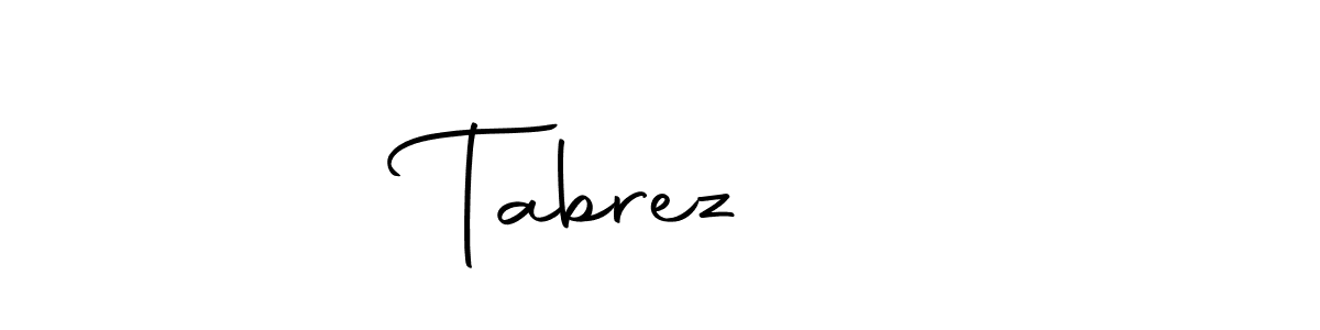 Also we have Tabrezخان name is the best signature style. Create professional handwritten signature collection using Autography-DOLnW autograph style. Tabrezخان signature style 10 images and pictures png