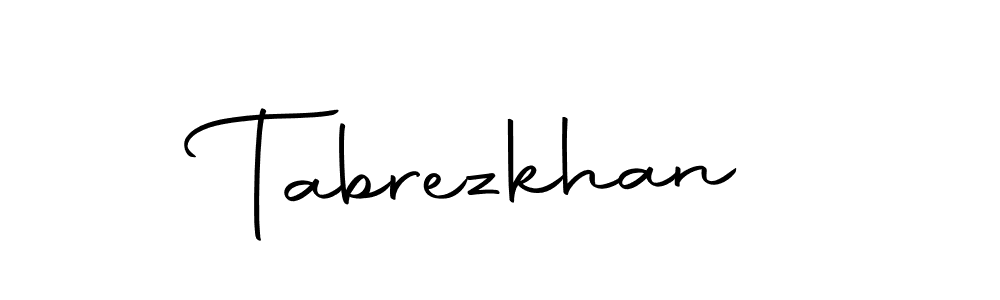 You can use this online signature creator to create a handwritten signature for the name Tabrezkhan. This is the best online autograph maker. Tabrezkhan signature style 10 images and pictures png